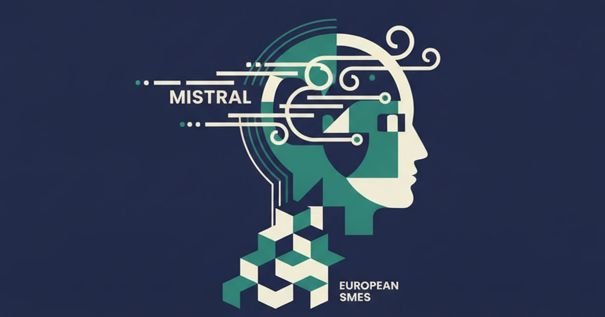 Mistral et les LLM européens : l'IA souveraine pour les PME